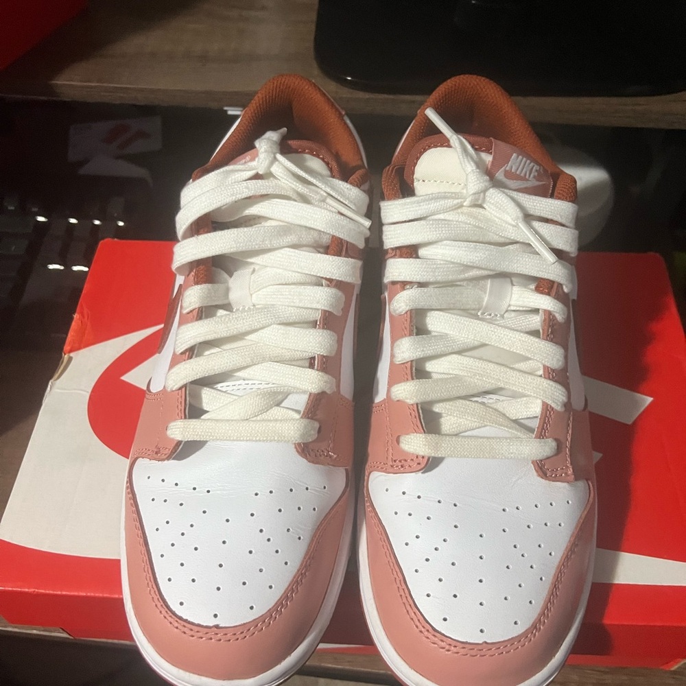 Nike dunk low colorway stardust Ws